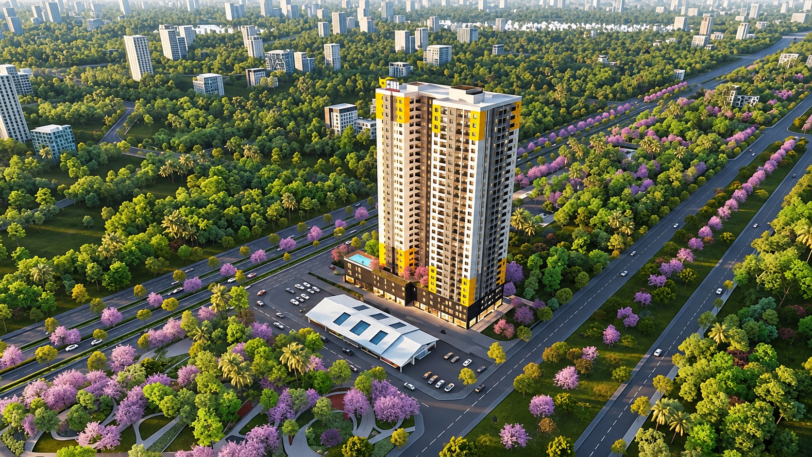 Dự án Bcons Asahi